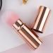 Portable Makeup Brush Small Multipurpose Cosmetics Brushes | Portable Face Makeup Brushes Beginner Friendly Powder Brush for Home Travel Gold - Buy Online on GoSupps.com