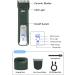 MRY Groin Trimmer for Men & Women - IPX6 Waterproof USB Charging Ceramic Blade - Ultimate Body & Facial Grooming in Ash Black - Buy Online on GoSupps.com