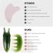 Milist 1 Guasha Tool - Jade Face & Scalp Massage Device | International Shipping Available - Buy Online on GoSupps.com
