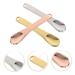 Anneome 3 Mini Makeup Spatula Cosmetic Spoons for Cream Application Applying Creams Masks Lotion Reusable Beauty Accessories - Buy Online on GoSupps.com