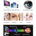 Kokobin Frameworkless Reading Glasses - Blue Light Filtering Visual Aid for Men & Women (+2.0 Diopters Red) - Buy Online on GoSupps.com