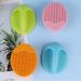 Super Soft Silicone Face Cleanser & Massager Brush - 5 Pack Manual Facial Scrubber for Sensitive Skin | Deep Cleaning Skincare - Buy Online on GoSupps.com