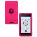New Premium Skull Silicone Case for Omnipod Dash PDM (Personal Diabetes Manager) (Skull2/HPink)