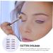 Beavorty 36 Pairs Glitter Eyeliner Stickers Eyeshadow Double Sided Double Eyelid Tapes Cosmetic Miss Strip - Buy Online on GoSupps.com