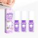 Purple Toothpaste,Teeth Whitening Foam,Color Correcting Foam Toothpaste V34,Teeth Cleaning Foam Toothpaste,Brightness and Reduce Yellowing.