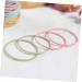 FRCOLOR 12 Boxes Hair Holder Hair Ties Bracelets Seamless Hair Bands Hair Elastic Ropes Hair Ties for Women Ponytail Rope Strong Hair Bands Pigtail Ties Hair Accessories Miss Elasticity - Buy Online on GoSupps.com