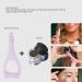 Stencils Wing Tips with Serrated Baffle Removable Fishtail Section Aid Brush Curved Baffle for Eyeshadow Small Rounded Baffle Soft Silicone - Buy Online on GoSupps.com
