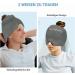 Buy ComfyTemp Migraine Mask - Reusable Cooling Pads & Sleep Mask for Headaches & Sinus Relief - Cold Compression Therapy for Migraine & Swollen Eyes - G-Unit Size - Buy Online on GoSupps.com