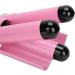 3 Barrel Curling Iron Wand Adjustable Hair Crimpers Hair Styling Tool Hair Curler Waver Crimper for Home and Salon 110V 240V (Pink 32mm) US Plug Pink 32mm - Buy Online on GoSupps.com