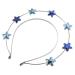 Beaupretty Adults Headbands crown headbands star hair band halloween hair band carnival headpieces for women cosplay headband party headdress adults headband props headgear cloth aldult