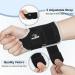 Nucamper Breathable Wristwear Band | Adjustable Wrist Support for Arthritis & Tendonitis | Metal-Shine Stabilizer | Unisex L/XL - Right Hand - Buy Online on GoSupps.com