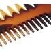 Retro Hairstyle Comb Men's Wide Teeth Resin Comb Anti-static Suitable for Salon and Home Use (4 three-purpose comb width) - Buy Online on GoSupps.com