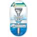 Buy Wilkinson Sword Quattro Titanium Sensitive Razor - 1 Blade 1 Piece | International Shipping Available - Buy Online on GoSupps.com