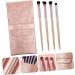 DRESSOOS 1 4pcs Eye Makeup Brushes Eye Makeup Brush Kit Highlighter Brush Mini Brush Artificial Fiber Pink - Buy Online on GoSupps.com