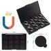 Buy Allwon Empty Magnetic Eyeshadow Palette - 12pcs 26mm Round Metal Pans for Professional Makeup | International Shipping Available - Buy Online on GoSupps.com