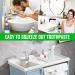 Buy Cosswe Toothpaste Squeezer Set - 3 Colorful Plastic Tube Dispensers for Easy Bathroom Use | Ideal for International Shipping - Buy Online on GoSupps.com