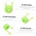 Buy Gatuida 10 Pcs Eye Drops Auxiliary Holder - Essential Small Tools for Easy Application | International Shipping Available - Buy Online on GoSupps.com