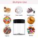 2oz Plastic Cosmetic Jars (Set of 48) | Clear Sample Containers for Cream, Body Butter, Lip Scrub | Free Labels & Spatulas | Travel Size with Black Lids - Buy Online on GoSupps.com