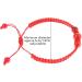 Vsilay Dragon Year Lucky Bracelet | Unique Braided Rope Adjustable Size with Dragon Ornaments | Perfect Gift for New Year - Buy Online on GoSupps.com