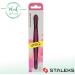 STALEKS UNIQ PQ-11/2 Double Manicure Instrument with Silicone Grip (Ring + Hoof Sticks) - Buy Online on GoSupps.com