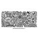 MoYou Stamping Stencil - Fashionista 11 | International Shipping Available - Perfect Nail Art Tool - Buy Online on GoSupps.com