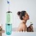 Smokitcen Electric Ear Cleaning Kit for Adults - Premium Reusable Ear Wax Removal Tool with Electrical Cleaner Spray, 3 Pressure Irrigation Tips, and 9.8in Silicone Hose (Green) - Buy Online on GoSupps.com