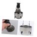 3 Sets Beard Brush Kit with Shave Bowl & Stand | Home Shaving Supplies - Premium Manual Shaving Brush & Foaming Bowl for Salon Quality Grooming - Buy Online on GoSupps.com