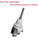 Buy Electric Toothbrush Replacement Parts - Metal Shaft Vibrating Tip & Connector for Philips HX9340 HX6730 HX6930 HX6530 - International Shipping Available - Buy Online on GoSupps.com
