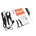 Buy Starter Set Bonding Hair Extension Strands | Premium Quality Hair Extensions for Beautiful Makeovers - International Shipping Available - Buy Online on GoSupps.com