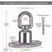 SELEWARE Silent Ball Bearing Swing Hangers - Heavy Duty 360 Rotate Swivel Hook for Playground, Yoga Hammock, Punching Bag - 1200lb Capacity - Buy Online on GoSupps.com