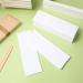 Plafope 200 Pieces Wax Paper & Waxing Sticks Large & Small Hair Removal Strips for Smooth Skin - Buy Online on GoSupps.com