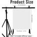 10 Pack 15.7 x 19.6 Inches Diffusion Film Filter Sheet Lighting Gel Roll - Photography Studio Essential for Portrait Photography and Video Lighting - Buy Online on GoSupps.com