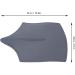 Lipo Foam Lumbar Molder Back Board for Liposuction & BBL | Post-Surgery Lumbar Support Accessories (Gray) - Buy Online on GoSupps.com