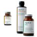 ALGAECAL Bundle - Vitamin D3 Complete (1000 IU) + Vitamins K2 E & A & Plant-Based Calcium for Stronger Bones & Fish Oil Omega 3 1200mg EPA DHA
