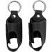 Asthma Inhaler Carrying Holder Portable PU Leather Protective Asthma Inhaler Holder for Outdoor Use (Black) - Buy Online on GoSupps.com