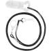 Hearing Aid Clip - Anti-Lost Lanyard Protector for BTE Devices - Black | Ideal for Adults and Seniors - Buy Online on GoSupps.com