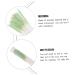 Total War 9 Sets Ear Cleaning Line - Disposable Ear Floss and Tools for Household Cleaner - Portable Ear Hole Cleaner, Light Green - 3pcs - Buy Online on GoSupps.com