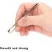 Precision Tweezers Eyebrow Hair Removal Tweezers 2pcs Acid Resistant Good Flexibility Cosmetic Tweezers for Eyebrows Facial Hair for Ingrown Hair - Buy Online on GoSupps.com