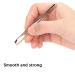 2 Pack Eyebrow Tweezers - Professional Stainless Steel Hair Removal Tools for Perfect Brows | International Shipping - Buy Online on GoSupps.com