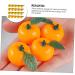 Cabilock Ornaments 20pcs Artificial Orange Accessories Fruit Artificial Oranges - Buy Online on GoSupps.com