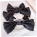 FOMIYES 4 Pairs Bow Hairpin Baby Hair Clips Hair Pin Bowknot Hair Bows Bow Hair Clip Ribbon Bowknot Accessories Hair Jewels for Women Girls Hairpin Woman Fabric Big Hairpin Wedding - Buy Online on GoSupps.com