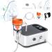 Sentasi inhalation device for adults LED digital display inhalation device compressor veneer children baby electric inhalator with mouthpiece and mask cough colds or asthma at home 02