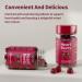 Snap Supplements Heart Beet Gummies - Boost Blood Flow & Circulation | Heart Health Supplement - 60 Count - Buy Online on GoSupps.com