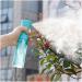 Hairdressing Spray Bottle - Fine Continuous Refillable Mist Water Sprayer 200ml Green | Portable Makeup Tool for Travel - Buy Online on GoSupps.com