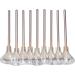 Facial Fan Mask Brushes Aluminium Tube Champagne Color Soft Face Applicator Brushes for Travel - Buy Online on GoSupps.com