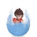 Inkee Surprise Football Bath Ball | Fun Children's Toy with Suction Cup Player | Popcorn Fragrance | 1 Pack Dermatologically Tested - Buy Online on GoSupps.com