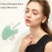Ditind Jade Stone Gua Sha Massage Tool for Face and Body - Spa Acupuncture Therapy for Toxin-Free Skin & Wrinkle Prevention - Buy Online on GoSupps.com