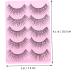 minkissy 10 Pairs Fake Eyelashes False Eyelash Stick on Eyelashes Artificial Eyelashes Reusable Eyelashes Eye Lashes Korean Decor Dense Eyelashes 3d Artificial Fiber Girl Cosmetic - Buy Online on GoSupps.com