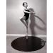 dot2dance Genuine Brand  Authentic Marley Portable Dance Studio  Stable Dance Floor  Multi-Use with Gym MAT Back  Turn Board Tap Board 32" - Buy Online on GoSupps.com