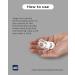 Probe Covers for Digital Ear Thermometer - Pack of 40 Replaceable Protective Hygiene Caps - Buy Online on GoSupps.com